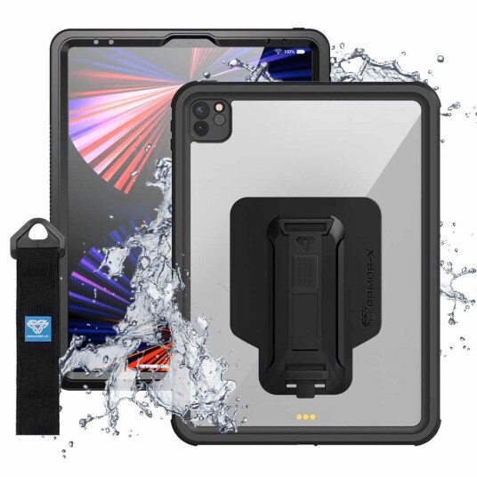 Armor-X Ipad Pro 12.9 2021/2022 Deksel Mxs Waterproof Case Armor-X Ipad Pro 12.9 2021/2022 Deksel Mxs Waterproof Case