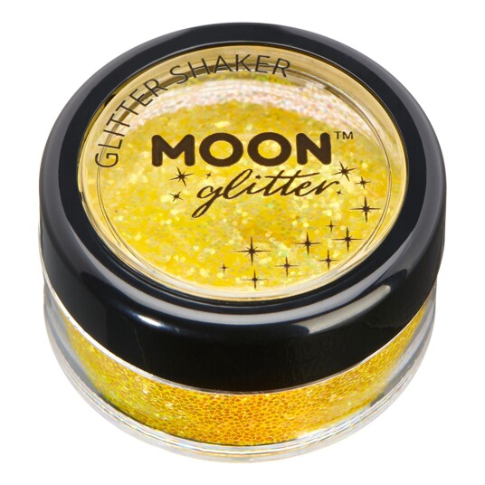 Buttericks Leco AB Moon Creations Iridescent Glitter Shakers - Gul