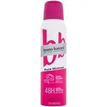 Bruno Banani Pure Woman Sparkling Mango & Peony Antiperspirant 150ml Bruno Banani Pure Woman Sparkling Mango & Peony Antiperspirant 150ml
