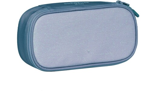Beckmann Sport Jr Pennal Blue Glitter