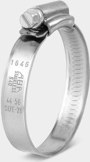 Aba NOVA Slangeklemme 9 mm 11-17 mm, Installasjon