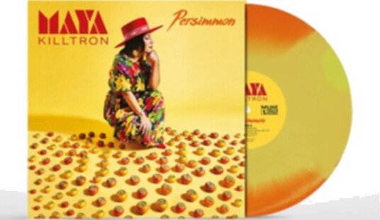 Maya Killtron Persimmon Limited Edition Uk Vinyl