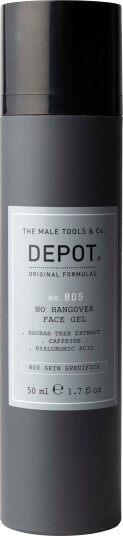 Depot No. 805 Fuktighetsgivende Ansiktsgelé med Hyaluronsyre 50 ml Depot No. 805 Fuktighetsgivende Ansiktsgelé med Hyaluronsyre 50 ml