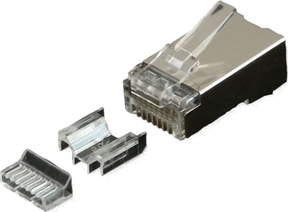 Roline 21.17.3099 Rj 45 Sølv Metall Plast Cat6a 11,7 Mm 21,5 Mm Roline 21.17.3099 Rj 45 Sølv Metall Plast Cat6a 11,7 Mm 21,5 Mm