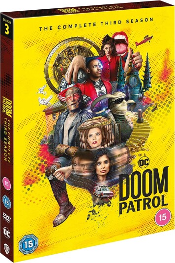 Doom Patrol Sesong 3 DVD