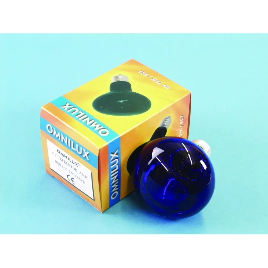 Omnilux R80 Lamp E27 UV