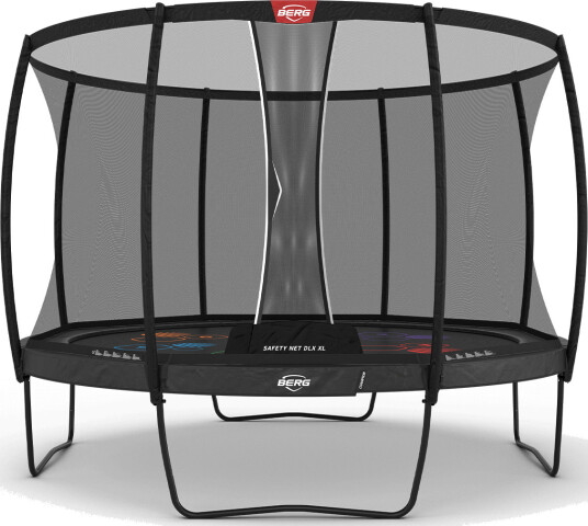 BERG Champion Regular 430 Grey Levels + Safety Net DLX XL BERG Champion Regular 430 Grey Levels + Safety Net DLX XL