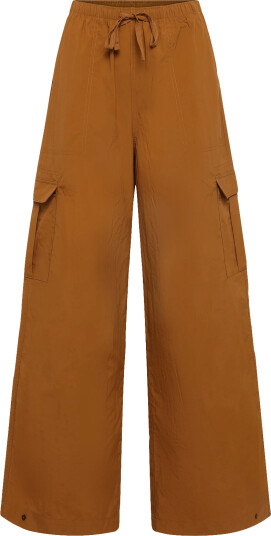 New Balance Woven Cargo Pant Brown XL