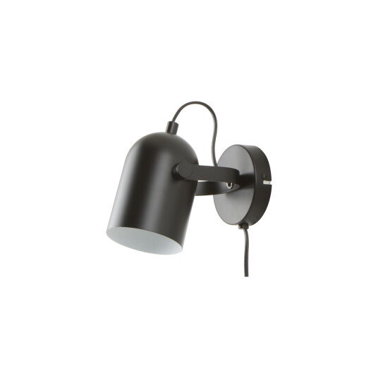 Ms - Belysning Dallas vegglampe - Svart Ms - Belysning Dallas vegglampe - Svart