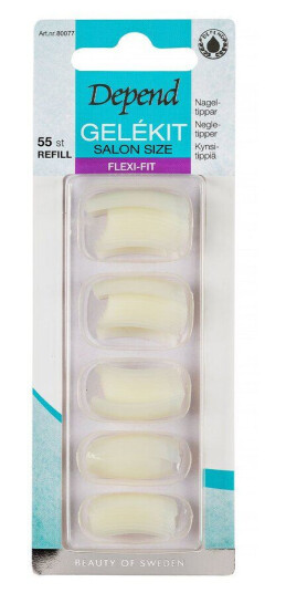 Depend Salon Size Flexi-Fit Refill 55pcs Depend Salon Size Flexi-Fit Refill 55pcs