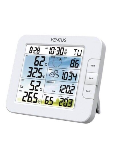 VENTUS Weather station wifi wind and rain