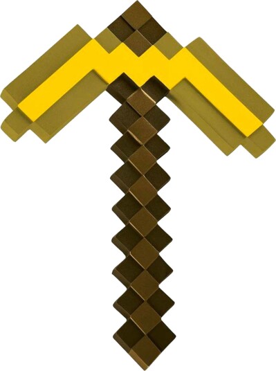 Exertis CapTech Minecraft Gull Hakke