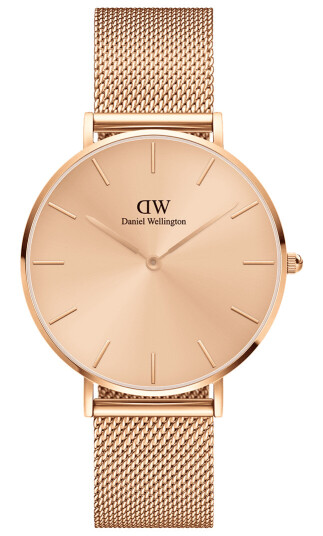 Daniel Wellington DW Klokke Petite Unitone 36mm Roségull Daniel Wellington DW Klokke Petite Unitone 36mm Roségull