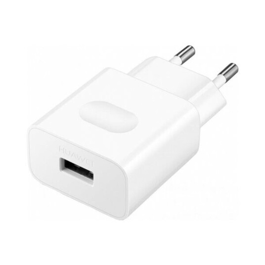 Huawei Vegglader 18W 2A med USB
