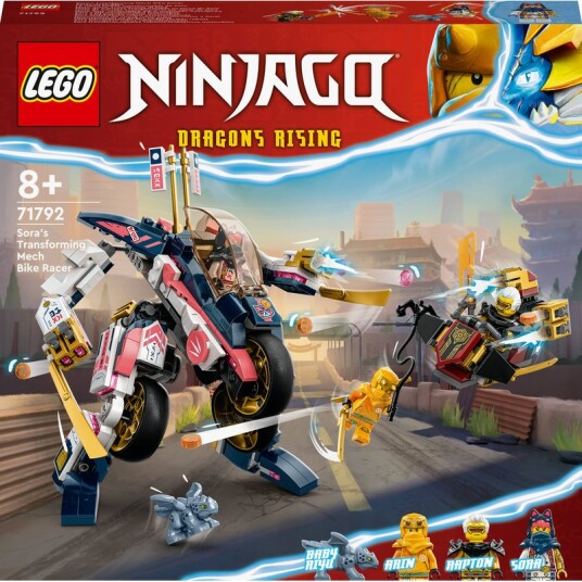 Lego Ninjago Soras Transformerende RobotMotorsykkel 71792