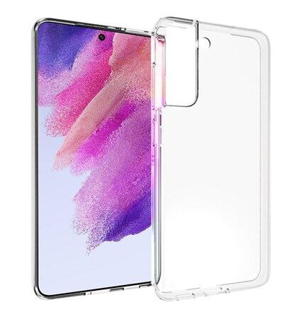 Insmat Crystal Baksidedeksel til Samsung Galaxy S21 FE 5G - Transparent TPU