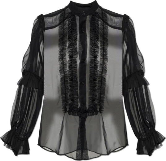 Comme des Garçons Dame Bluser & Skjorter Svart M,