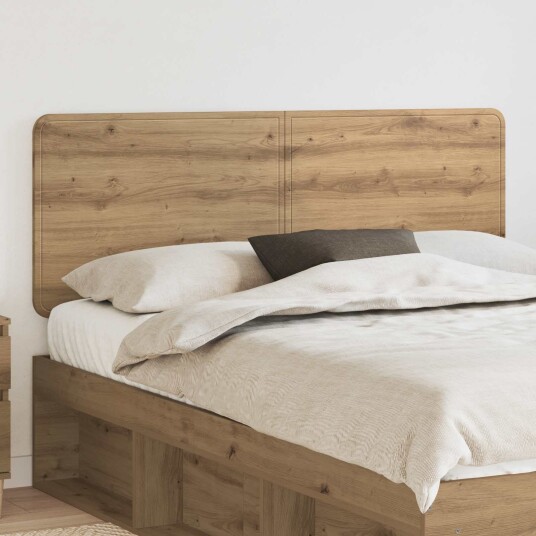  Hodegavl med hodegjerde Artisan Eik 150 cm Konstruert tre