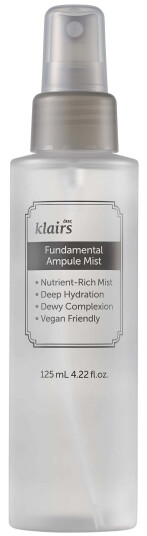 Klairs Fundamental Ampule Mist 125ml Klairs Fundamental Ampule Mist 125ml