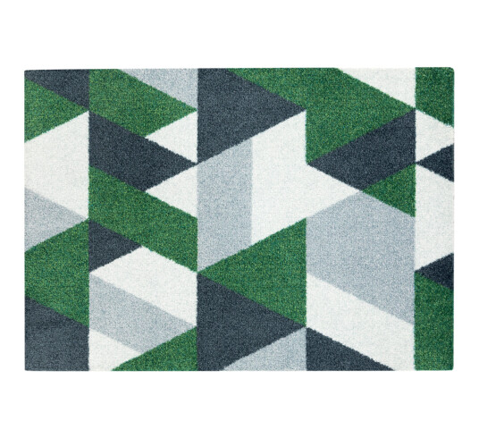Heymat Blåne Summer dørmatte 60x85 cm