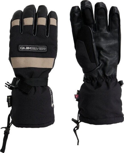 Quiksilver Highline Gore-Tex Gloves - TRUE BLACK - XL