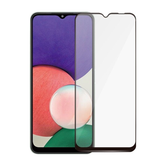 DACOTA PLATINUM TIGER GLASS SAMSUNG GALAXY A22 5G SKJERMBESKYTTER, SVART