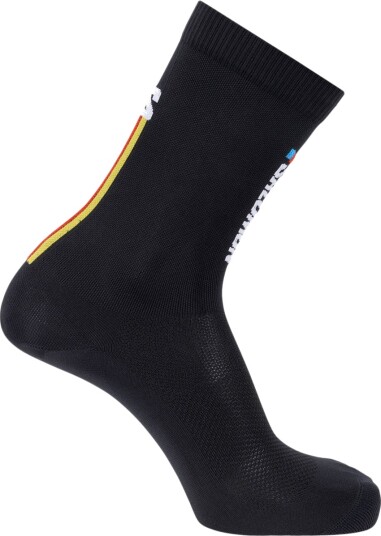 Salomon Pulse Race Flag Crew Løpesokker Svart 39 41