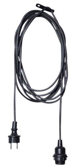 Pr Home Flex Out lampeoppheng utendørs, 250 cm Svart 1610468-01-0 1561086-01-0