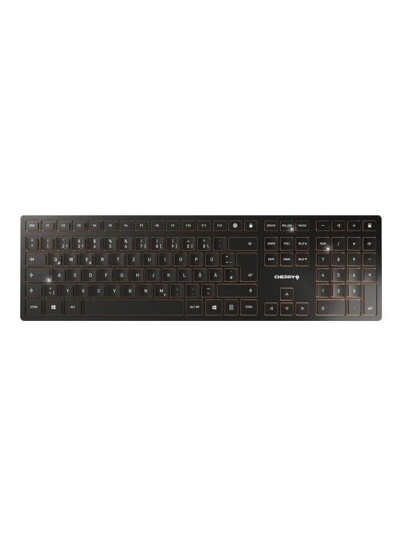 Cherry DW 9000 SLIM US EUROPEAN LAYOUT Tastatur & Mussett Engelsk Brun Cherry DW 9000 SLIM US EUROPEAN LAYOUT Tastatur & Mussett Engelsk Brun