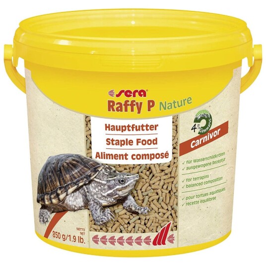 Sera Raffy P Fôrpinner 3800 ml