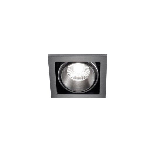 Light-Point - Ghost +1 Innbygningsspot Titanium