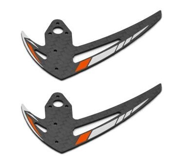 OMP OSHM2328O Vertical Stabilizer Set Orange