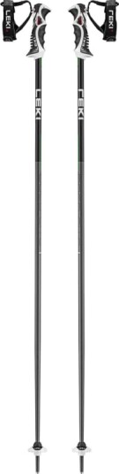 Leki Bold Lite S 110cm Drak Anthracite-Bright Red-Black