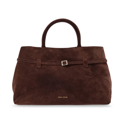 Manu Atelier Dame Vesker Brun ONE SIZE, Manu Atelier Dame Vesker Brun ONE SIZE,