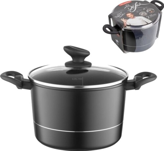 Florina Høy Aluminiumsgryte Florina Delux Av Mateusz Gessler 22 Cm 5 L