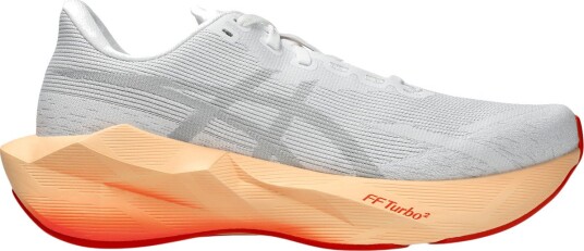 Asics Novablast 6 WHITE/VIVID CORAL 42.5 Asics Novablast 6 WHITE/VIVID CORAL 42.5