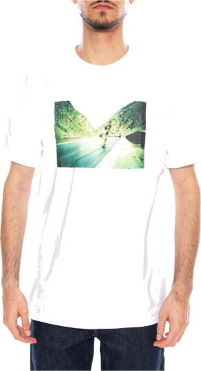 Obey Herre Topper Hvit M, Obey Herre Topper Hvit M,