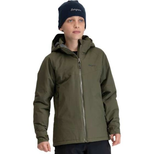 Bergans Of Norway Bergans Junior's Storetind Insulated Shell Jacket Pine Forest 152 Bergans Of Norway Bergans Junior's Storetind Insulated Shell Jacket Pine Forest 152