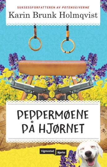 Peppermøene På Hjørnet Av Karin Brunk Holmqvist