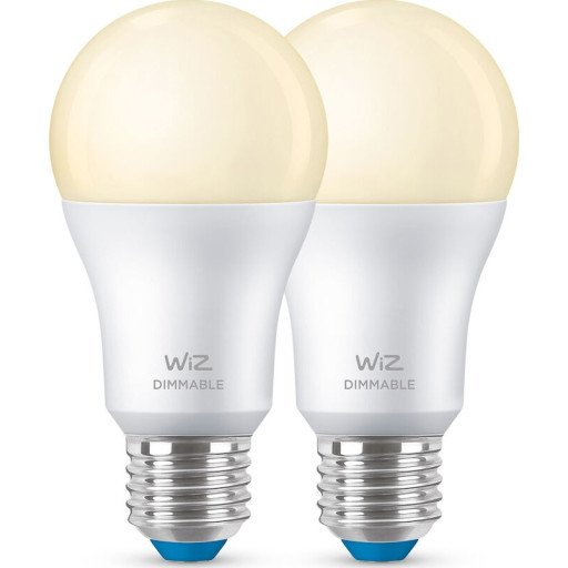 Wiz Startsett W 2x8,5W A60 E27 WiFi - 60433 1732475-01-0 1732443 Wiz Startsett W 2x8,5W A60 E27 WiFi - 60433 1732475-01-0 1732443