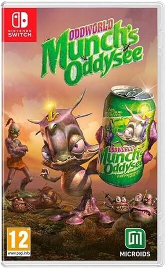 Oddworld Munch"s Oddysee (Code in Box) Oddworld Munch"s Oddysee (Code in Box)