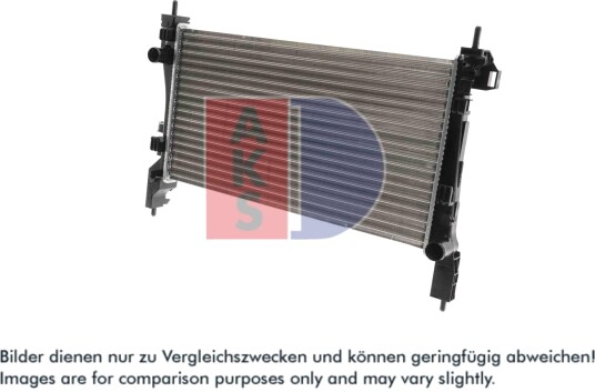 AKS DASIS 060026N Radiator motorkjøling