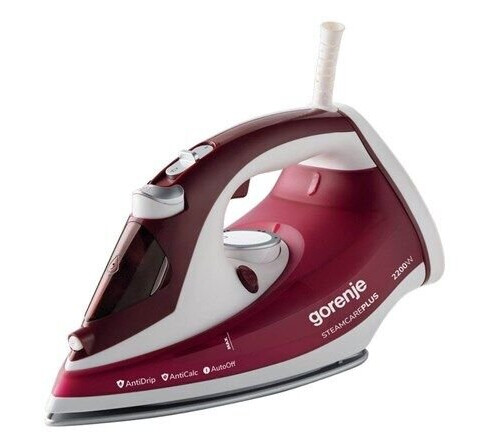 Gorenje Dampstrykejern STEAMCARE PLUS SIH2200RBC