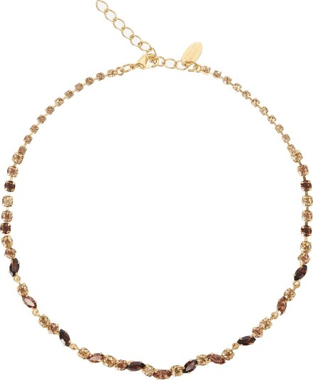 Caroline Svedbom Halskjede Alelia Necklace Gold Gull