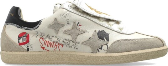 Duke + Dexter Herre Sko Hvit 46 EU,