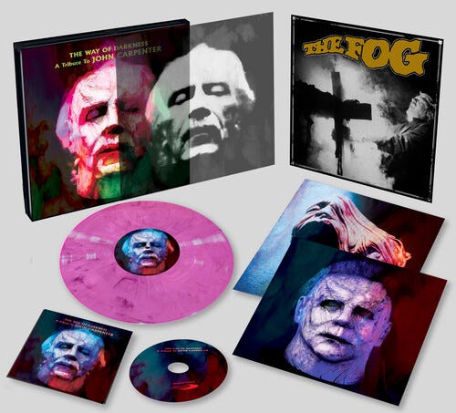 Diverse Artister  Way Of Darkness: A Tribute To John Carpenter / Var  LP/Vinyl