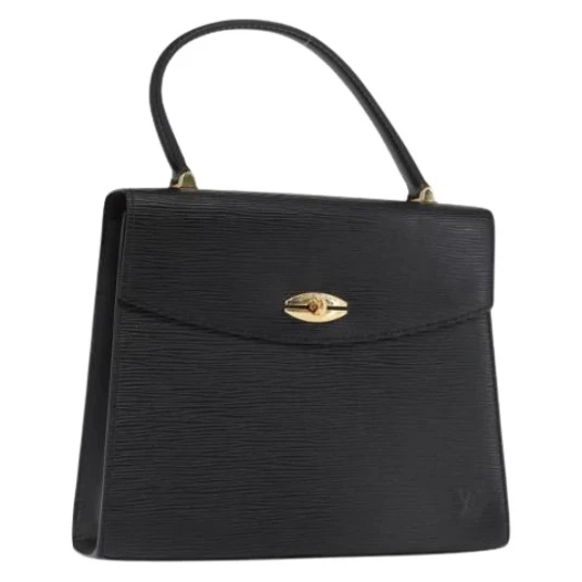Louis Vuitton Vintage Dame Pre-owned Svart Louis Vuitton Vintage Dame Pre-owned Svart