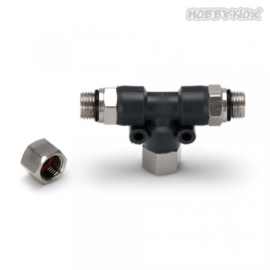 Hobbynox 014-00 Airbrush T-Coupler G1/8