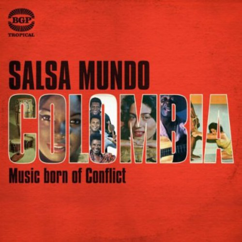 Diverse Artister Salsa Mundo Colombia CD