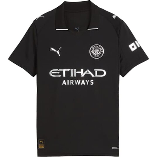 Puma Manchester City 25/26 Bortedrakt Junior Puma Black 128 Puma Manchester City 25/26 Bortedrakt Junior Puma Black 128